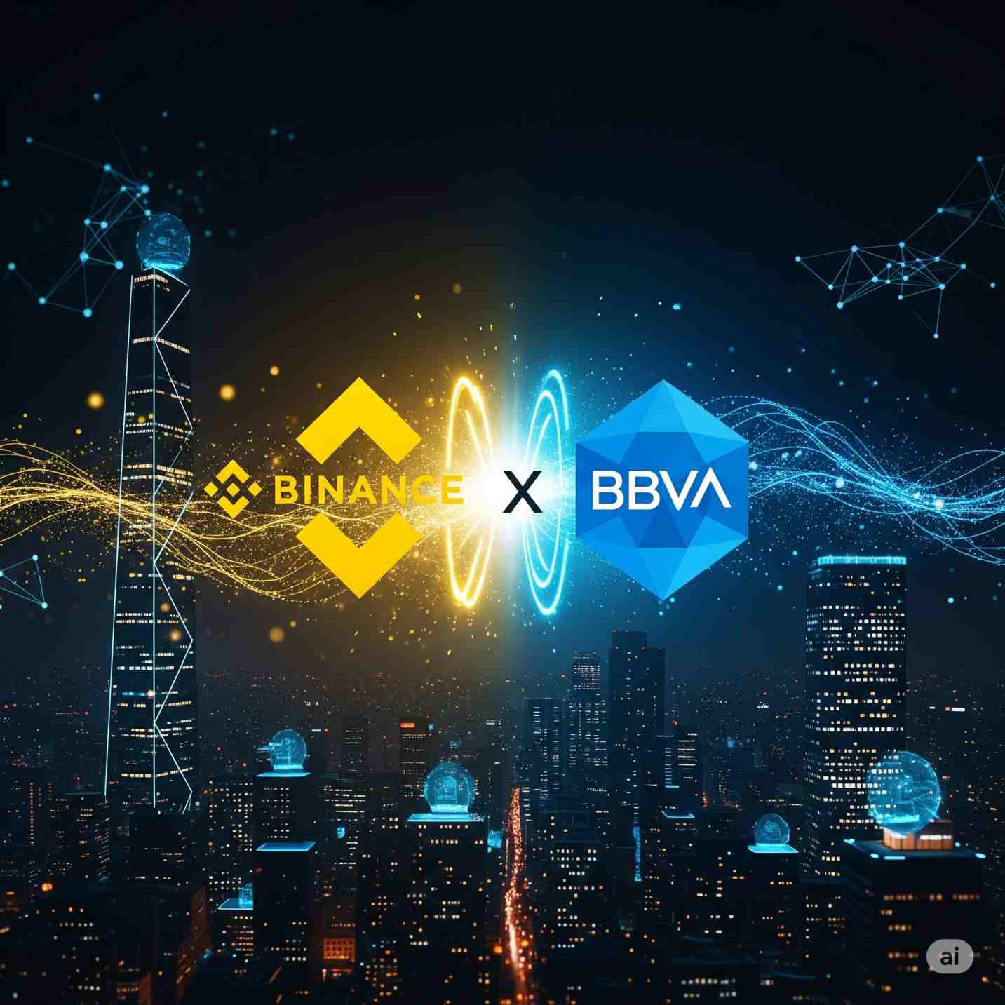 Binance y BBVA se unen para dar custodia de criptos off-chain