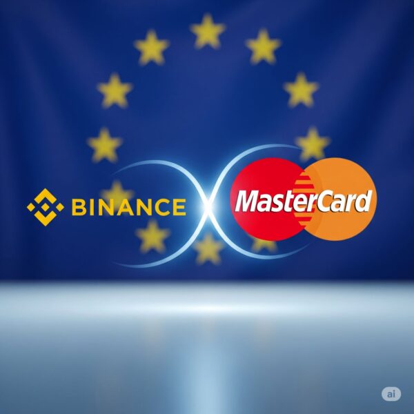 Binance y Mastercard colaboran para permitir transferencias de cripto a dinero fiat en Europa