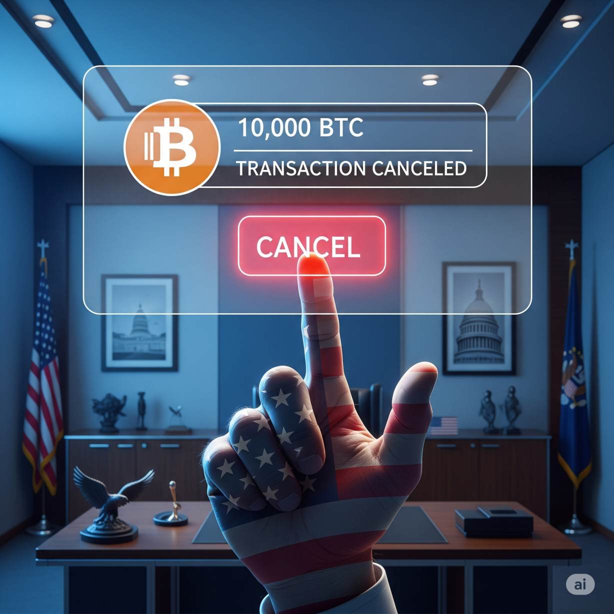 El Gobierno de EE. UU. confirma que no comprará más Bitcoin