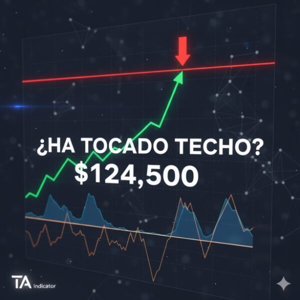 Un indicador sugiere que Bitcoin ya podría haber tocado techo. ¿Será cierto?