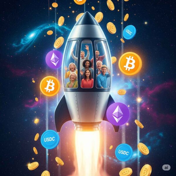 Blue Origin aceptará criptomonedas como método de pago para su cohete turístico