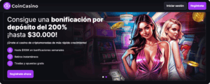 coincasino homepage