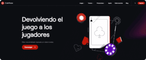 coinpoker homepage