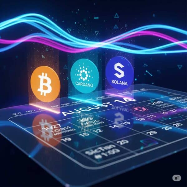 Criptomonedas precio hoy: EN DIRECTO – 14 de agosto de 2025
