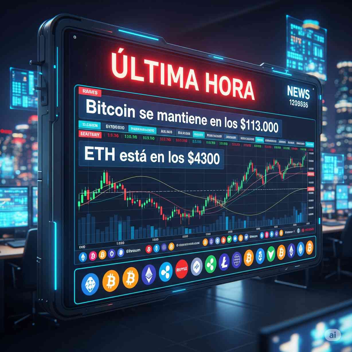 Noticias criptomonedas hoy EN TIEMPO REAL: 21 de agosto de 2025