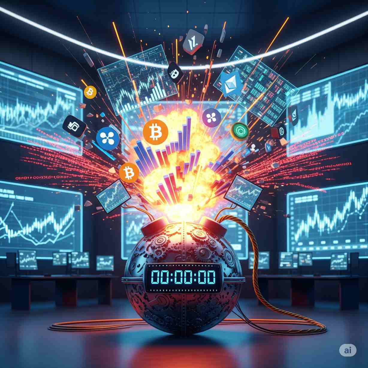 Las Tesorerías de Activos Digitales (DATs), la bomba de tiempo del mercado  cripto