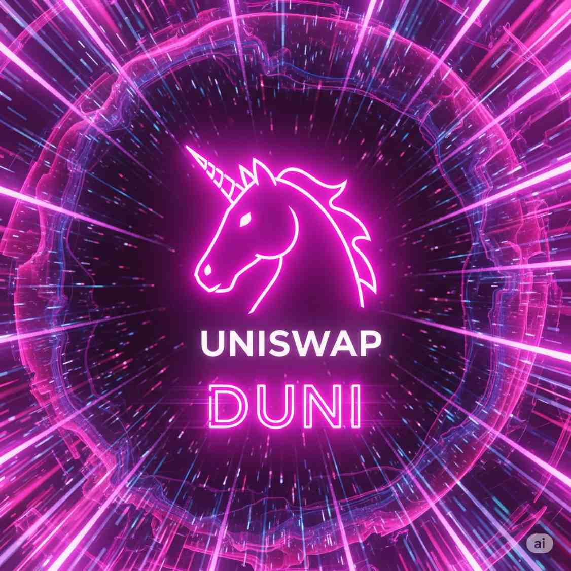 Uniswap (UNI) prueba su resistencia: ¿ruptura en camino?