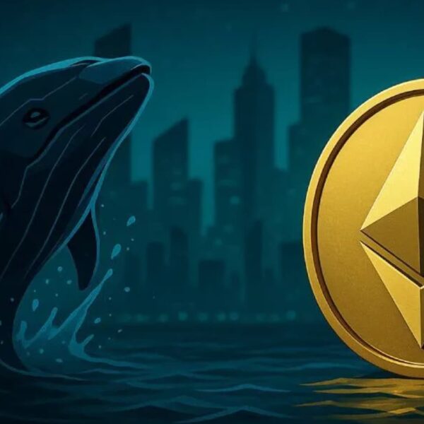 Las megaballenas continúan comprando Ethereum masivamente durante la corrección