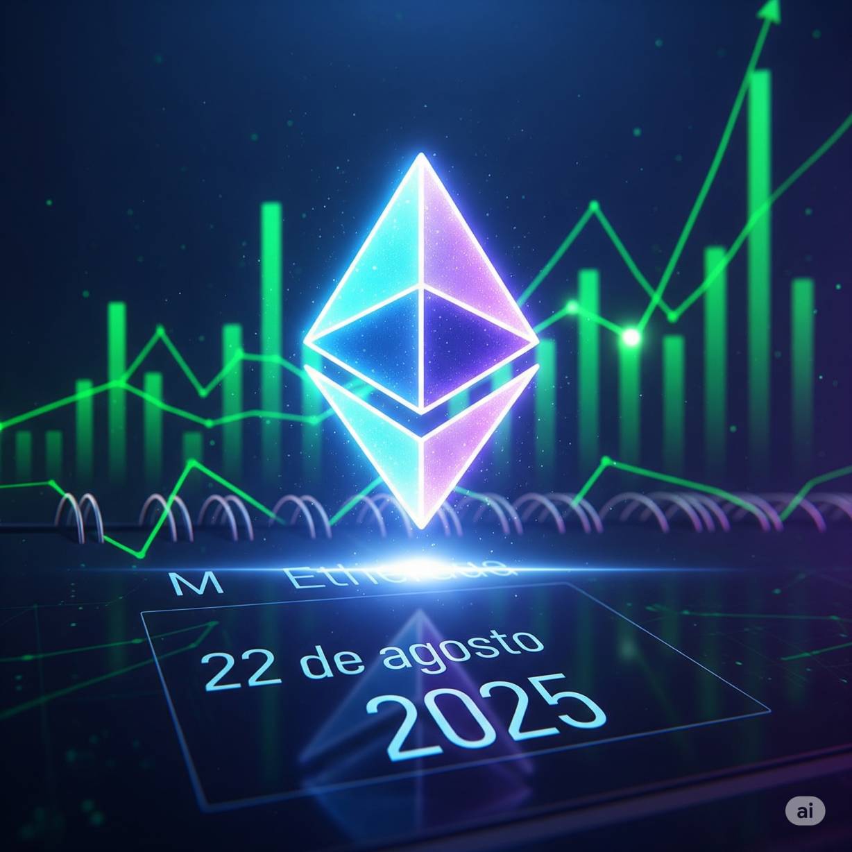 Ethereum hoy EN DIRECTO: Últimas noticias - 22 de agosto de 2025
