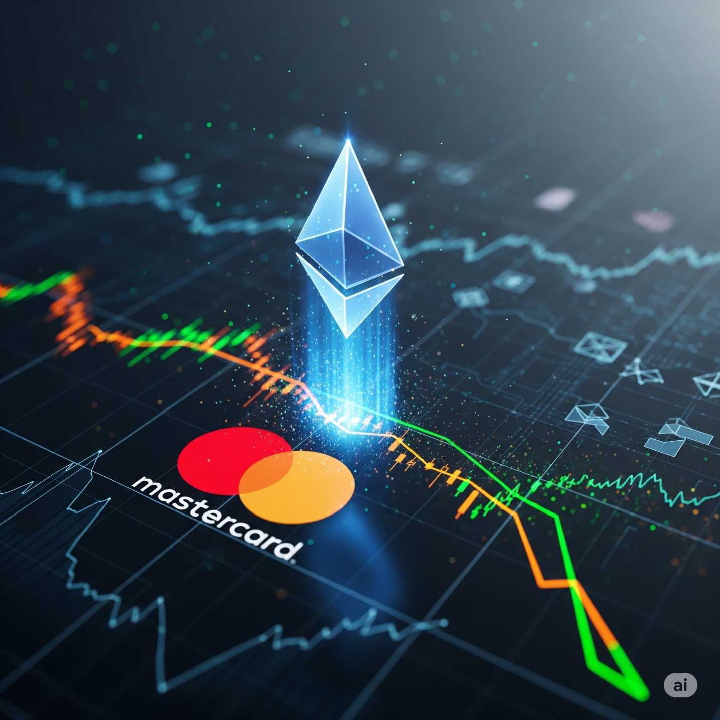 Ethereum supera a Mastercard en capitalización de mercado