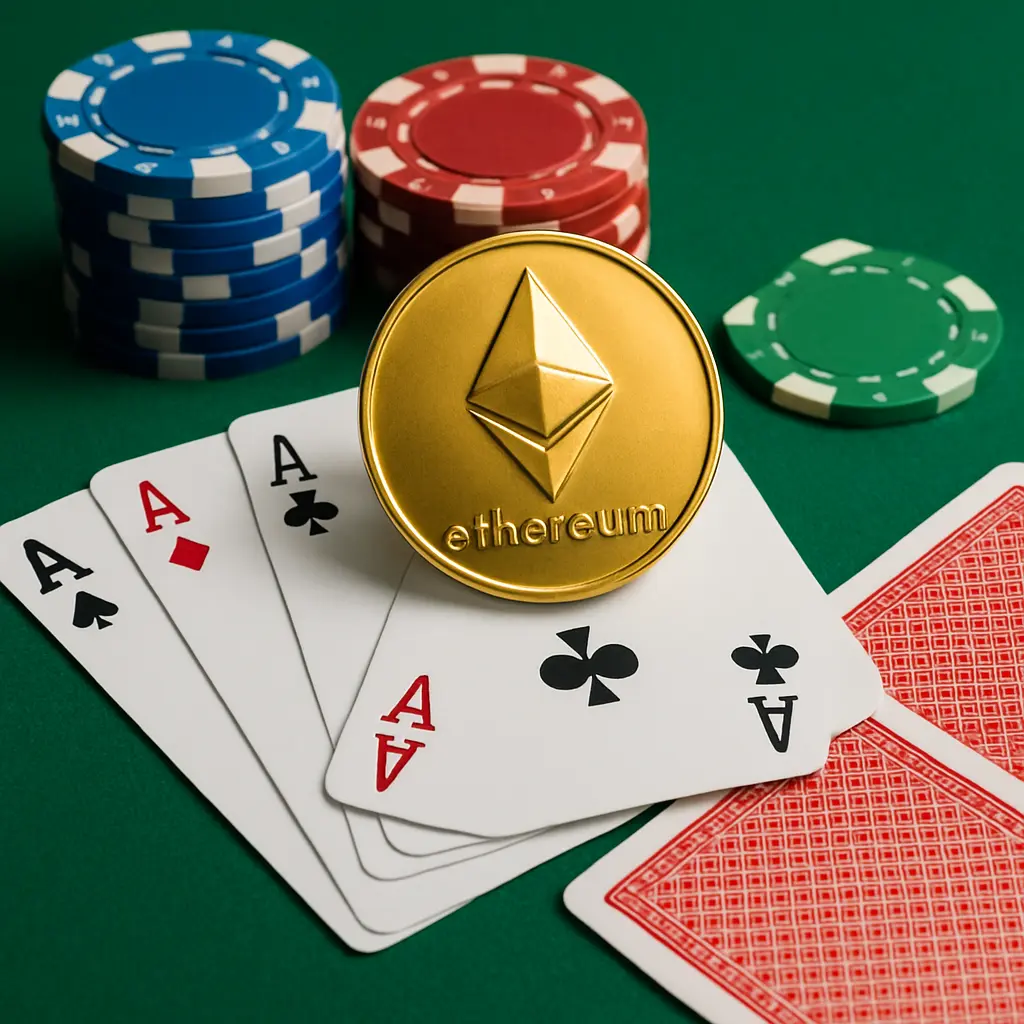 Ethereum póker: mejores sitios para jugar a póker con ETH 2026