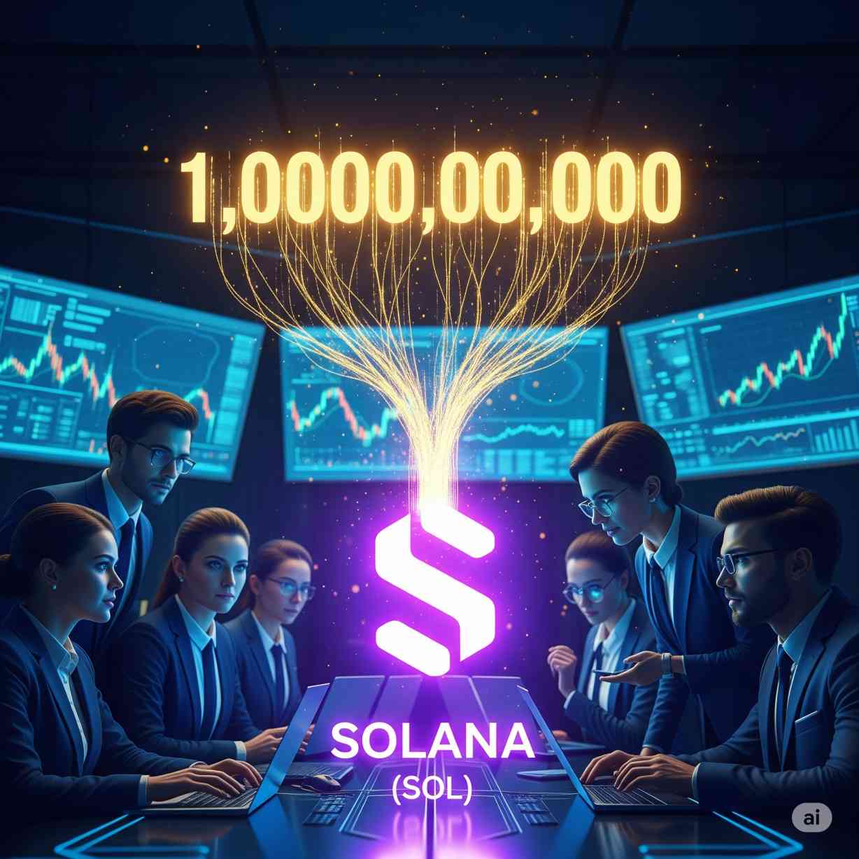 Firmas de inversión planean invertir 1.000 millones de dólares en Solana  (SOL)