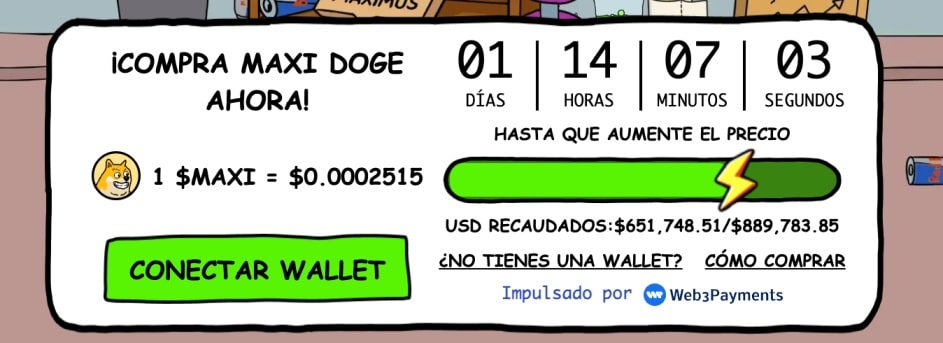 preventa maxi doge