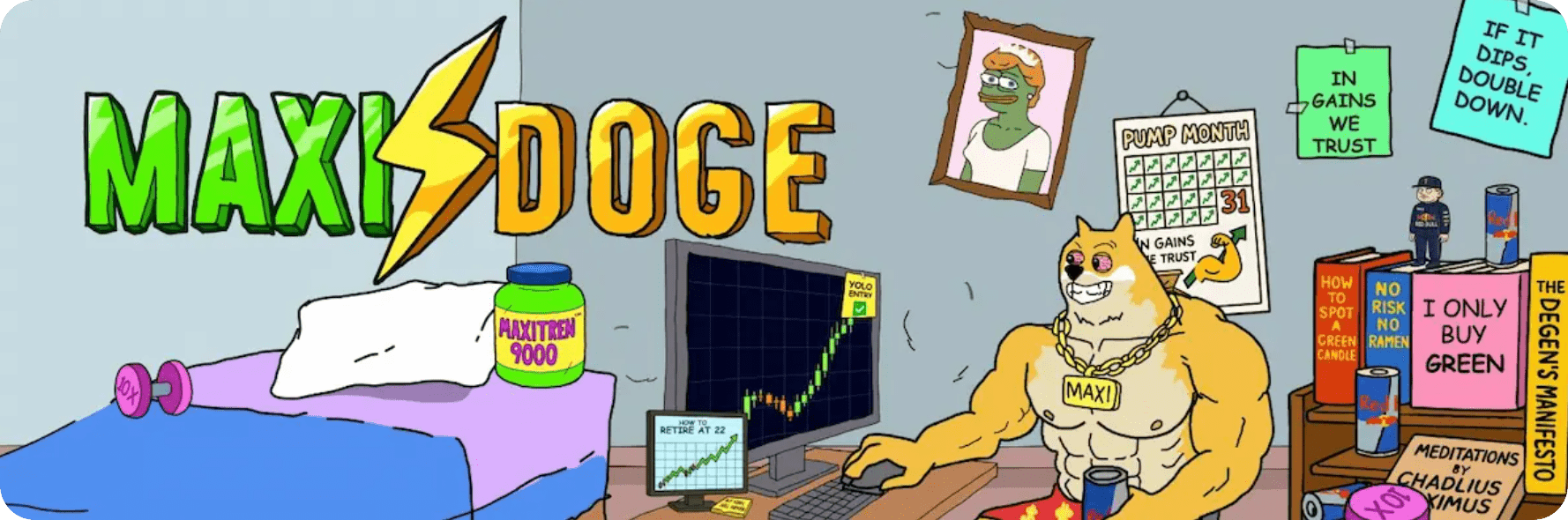 mejores memecoins para invertir maxidoge