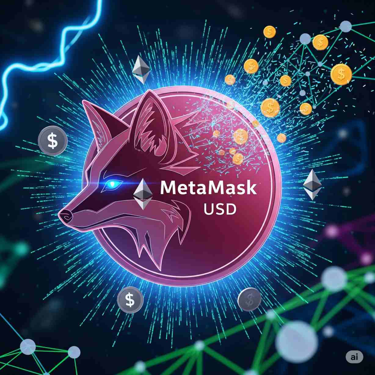 MetaMask anunció el lanzamiento de su stablecoin mUSD en Ethereum y Linea