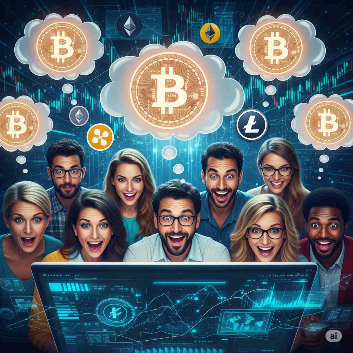 La importancia del “mindshare” o atención en el mercado cripto