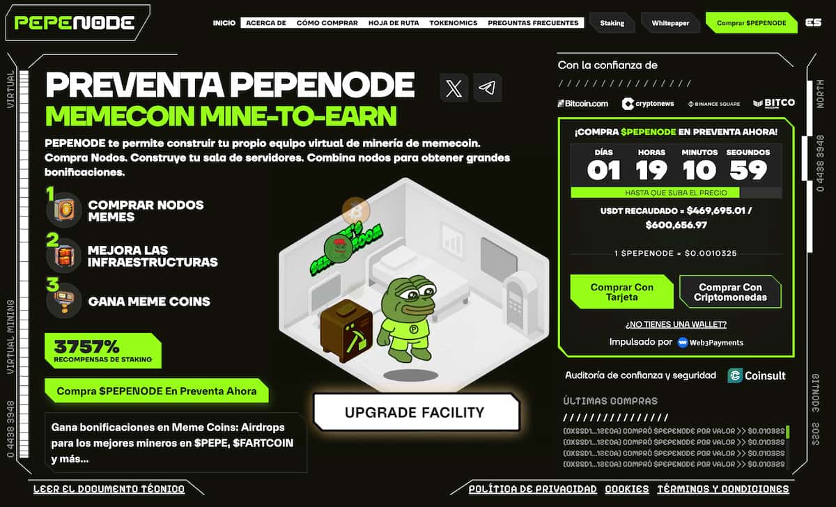 pepenode alternativa a alphapepe