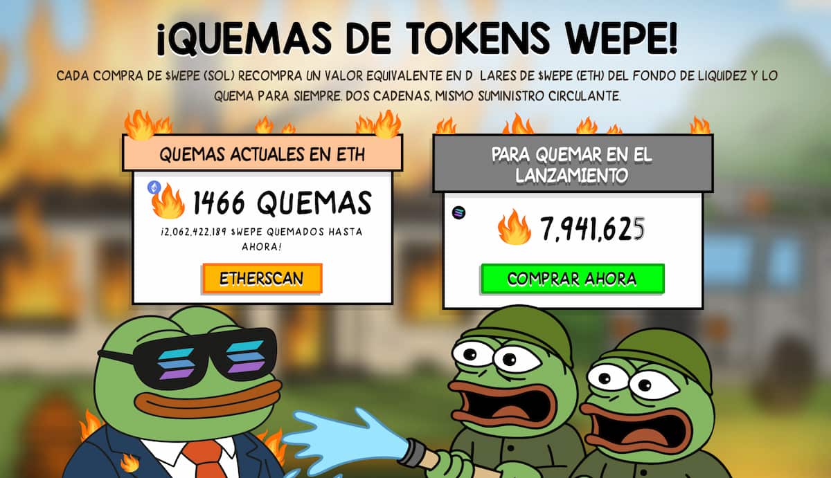 quema wepe