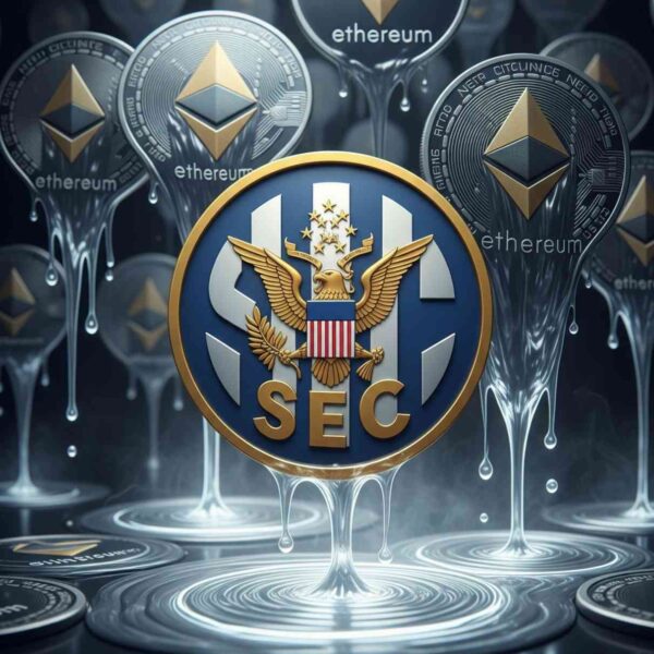 La SEC aclara que el liquid staking y los tokens asociados no se consideran securities