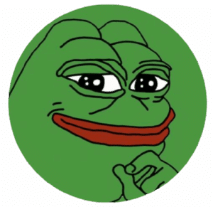 Logo de la Shitcoin Pepe