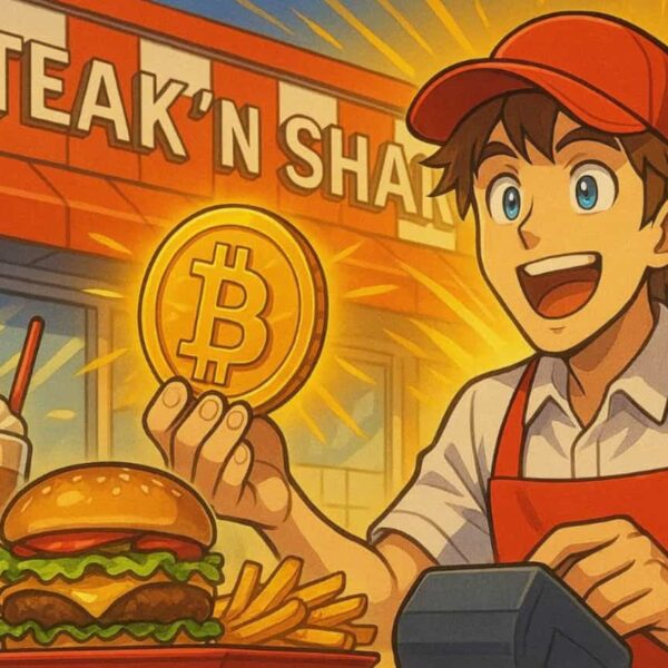 Steak’n Shake adopta el Bitcoin como forma de pago y sus ventas se disparan