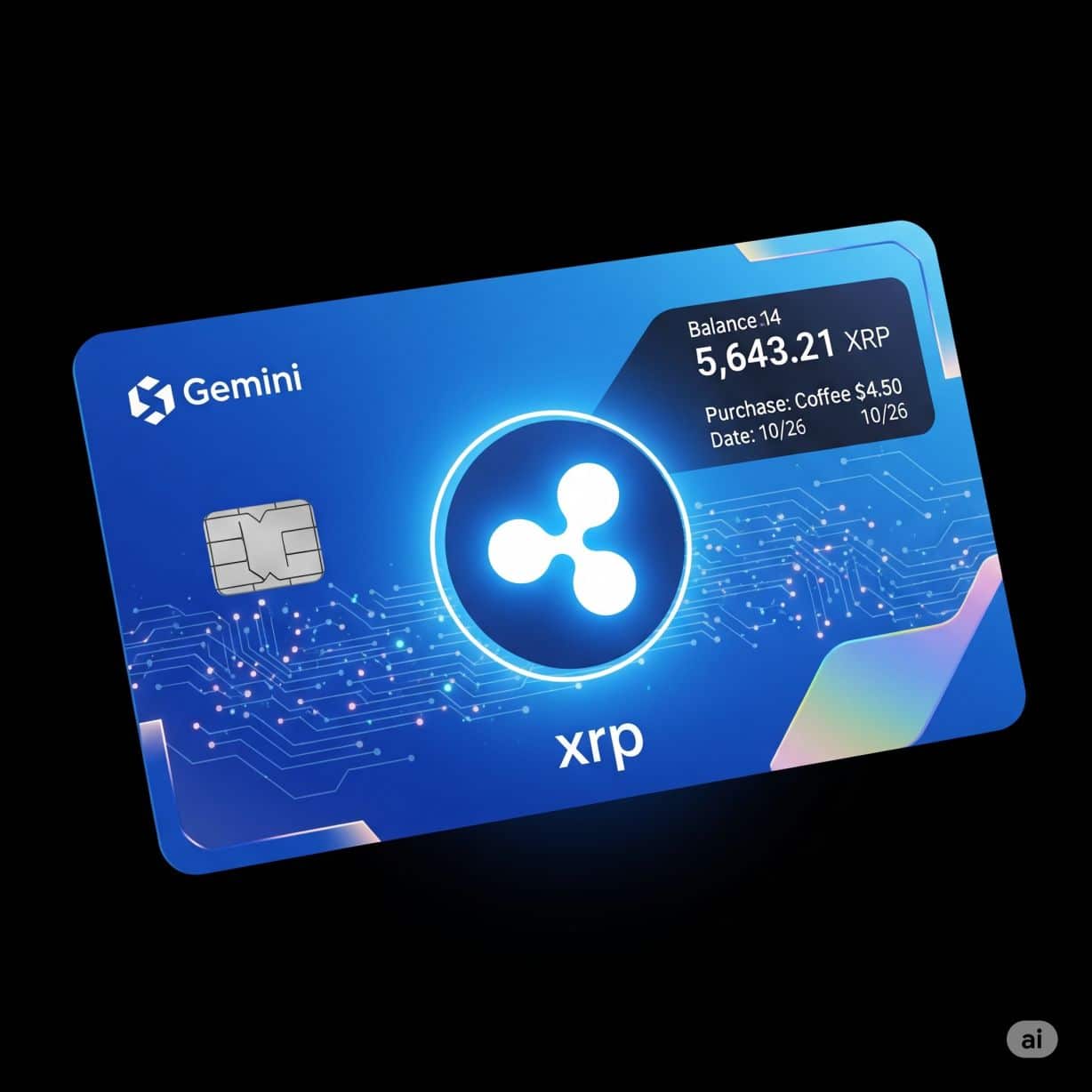 Nueva tarjeta de crédito XRP de Gemini: recompensas en criptomonedas