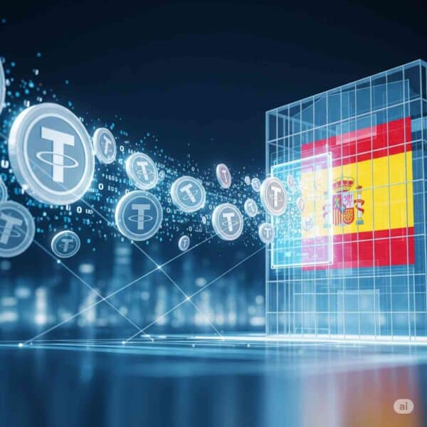Tether apuesta fuerte por España: lidera una inversión de 30 millones en Bit2Me