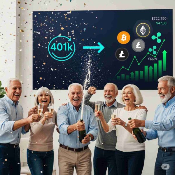Trump firma una orden ejecutiva que autoriza a los inversores de planes de jubilación 401(k) a invertir en criptomonedas
