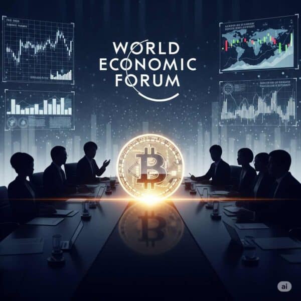 Cobertura del WEF: la presidenta de la CE, Bitcoin y la guerra comercial