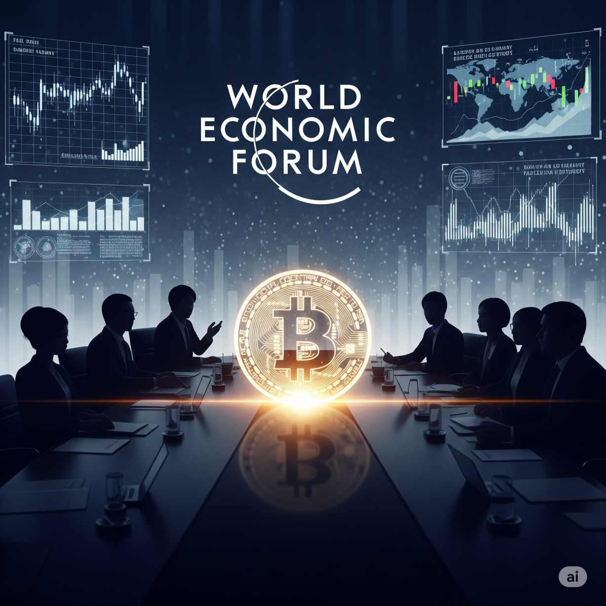 El World Economic Forum (WEF) sustituye a Klaus Schwab por Larry Fink. ¿Qué  significa esto