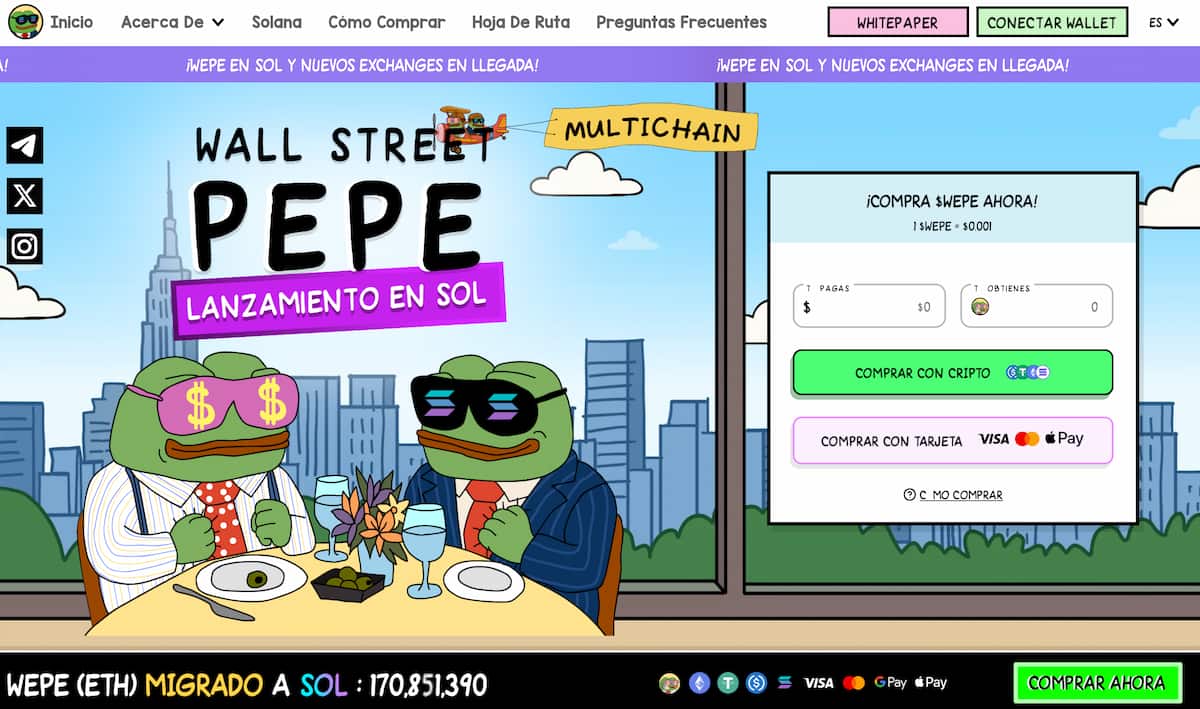 wall street pepe