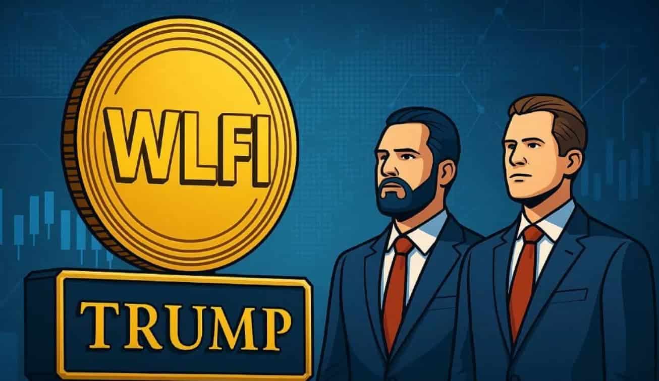 Los derivados de WLFI, el token ligado a Trump, rozan los 1.000 millones de  dólares en
