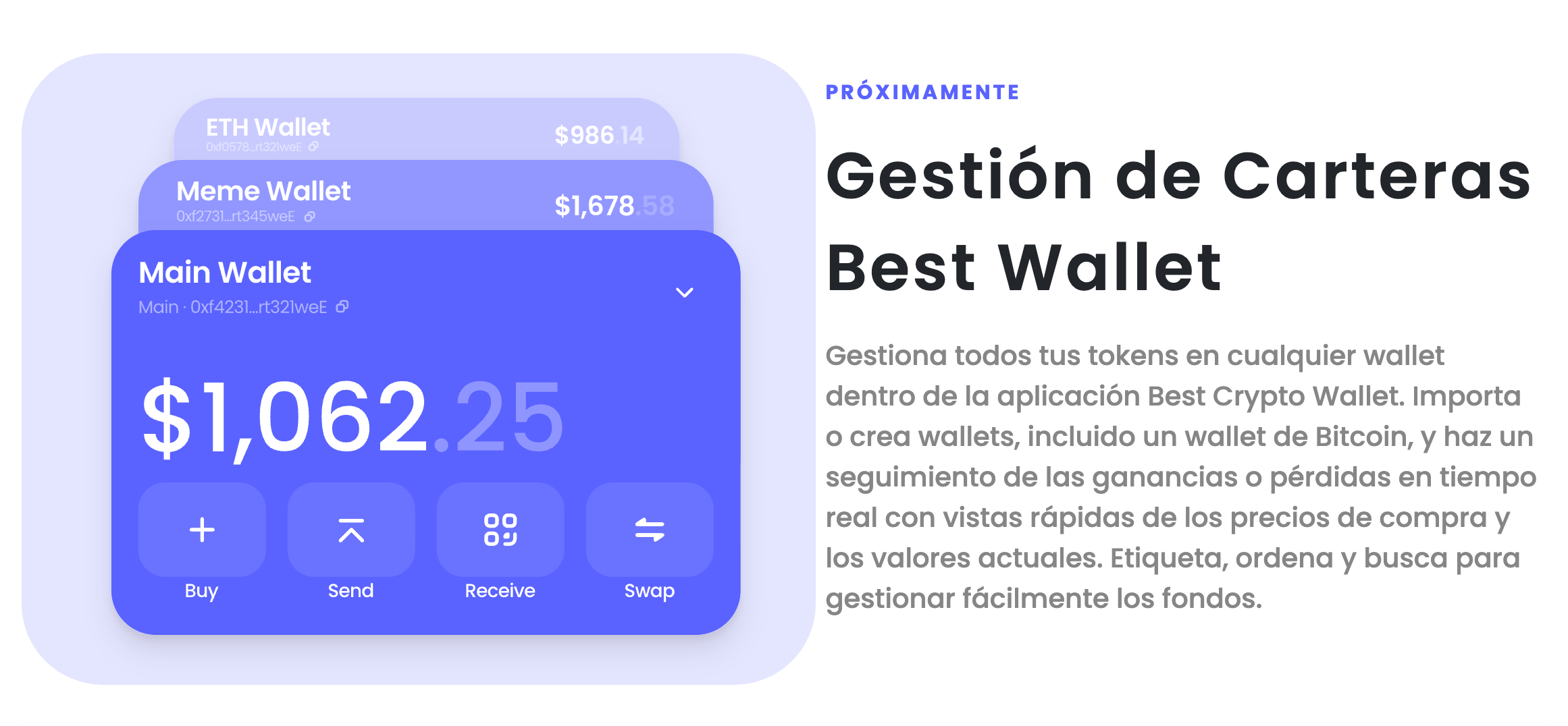 Best wallet es la mejor wallet de android