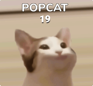 Las mejores meme coins de Solana - popcat