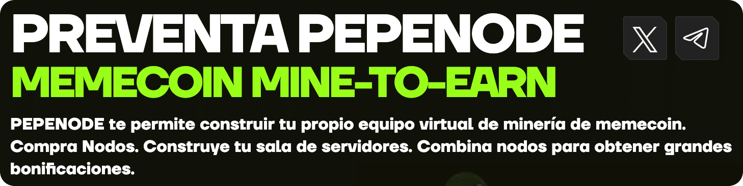 PepeNode (PEPENODE) -  La minería virtual de memecoins con más futuro