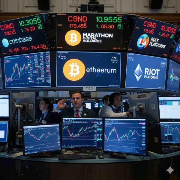 El ecosistema cripto acelera su asalto al parqué español