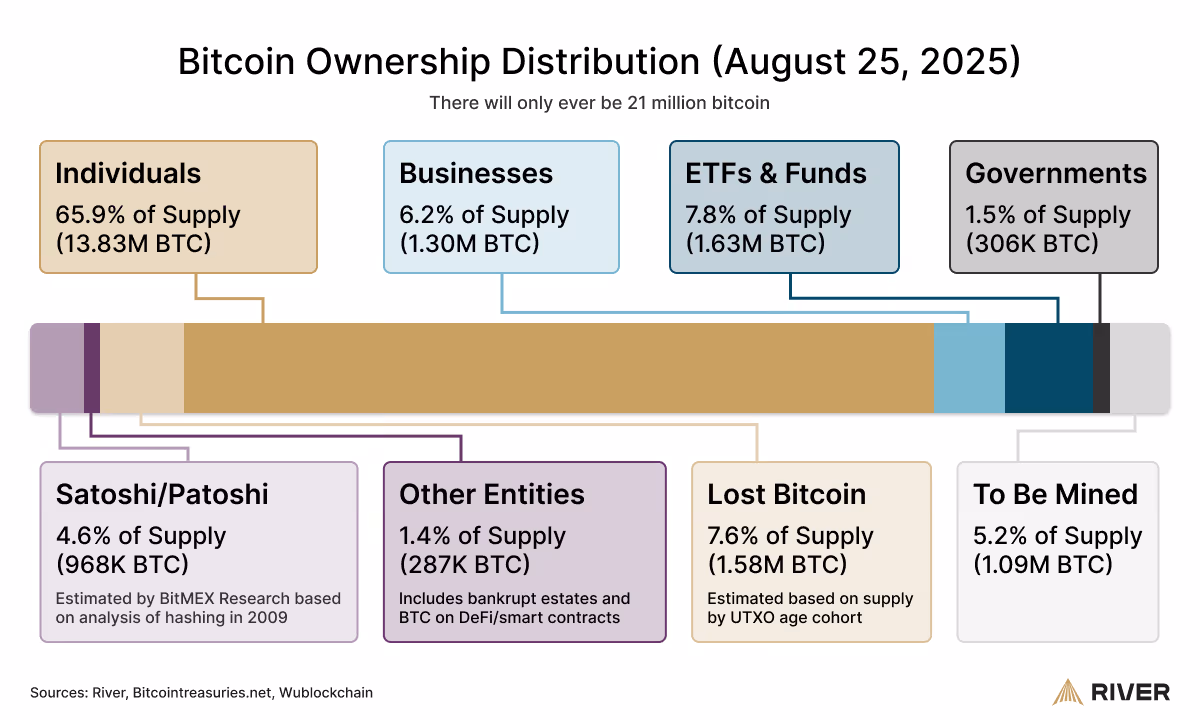 bitcoin ownership