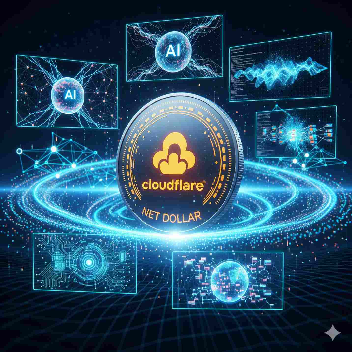 Cloudflare presenta NET Dollar, su stablecoin diseñada para la nueva economía digital impulsada por la IA