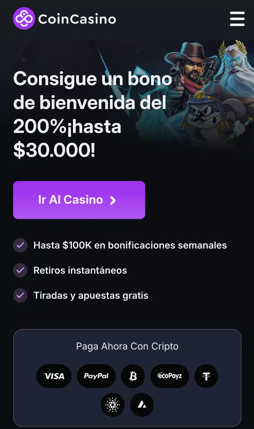 Tether casino: los mejores sitios de juegos y apuestas USDT 2026