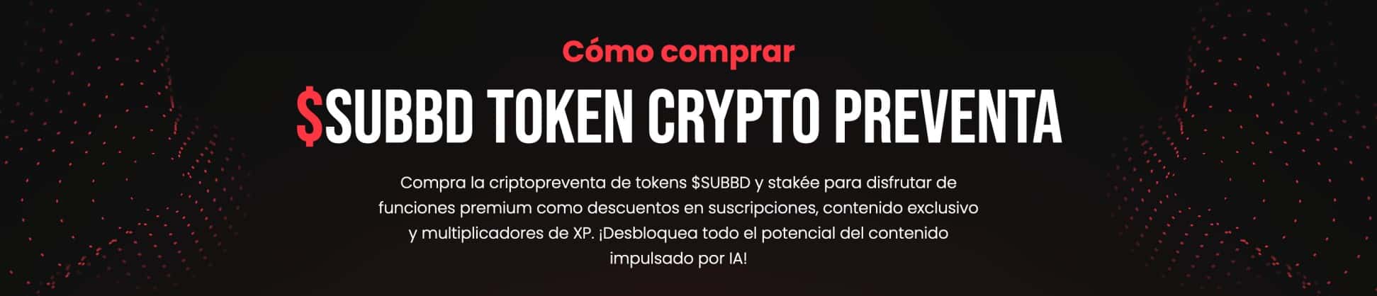 como comprar subbd