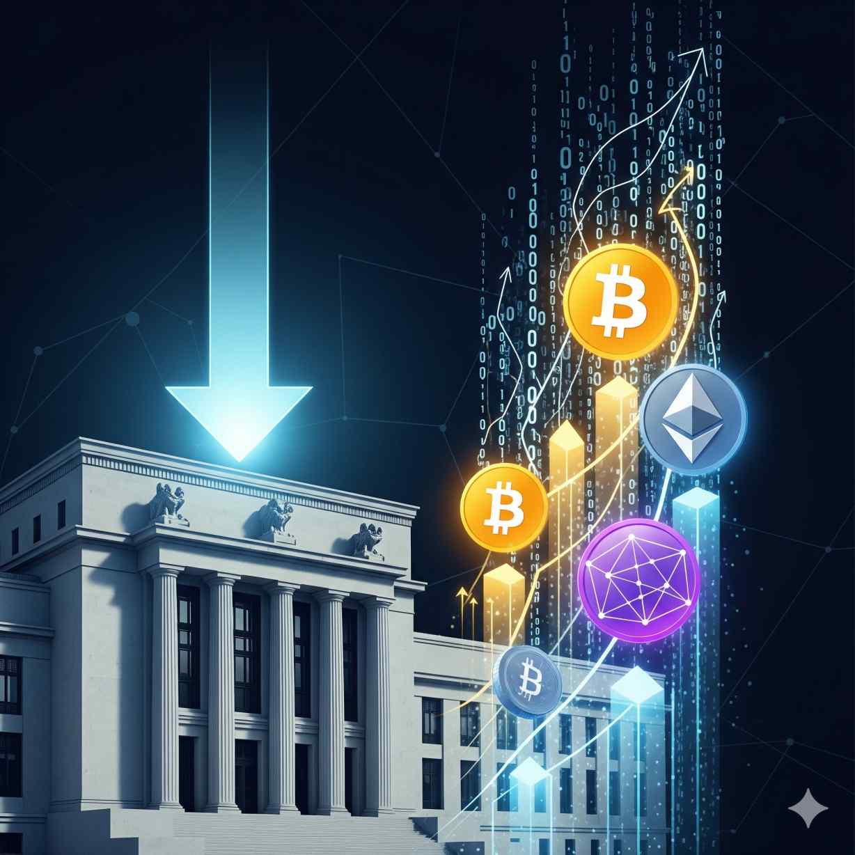 Crypto.com anticipa que la Fed impulsará a Bitcoin y las criptomonedas con  un recorte de