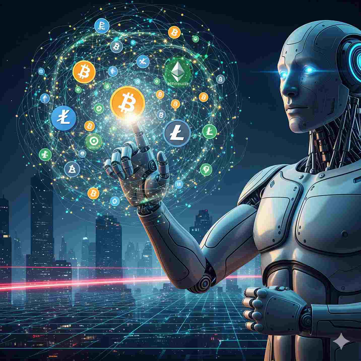 Robótica y cripto, la nueva narrativa que está marcando tendencia en tokens