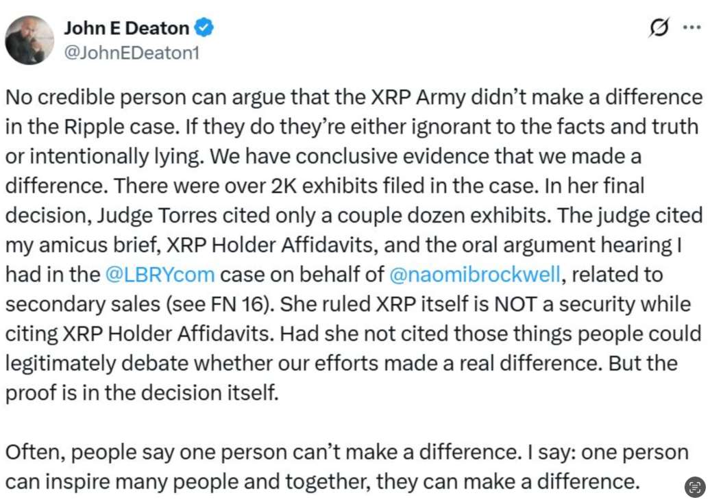 deaton xrp