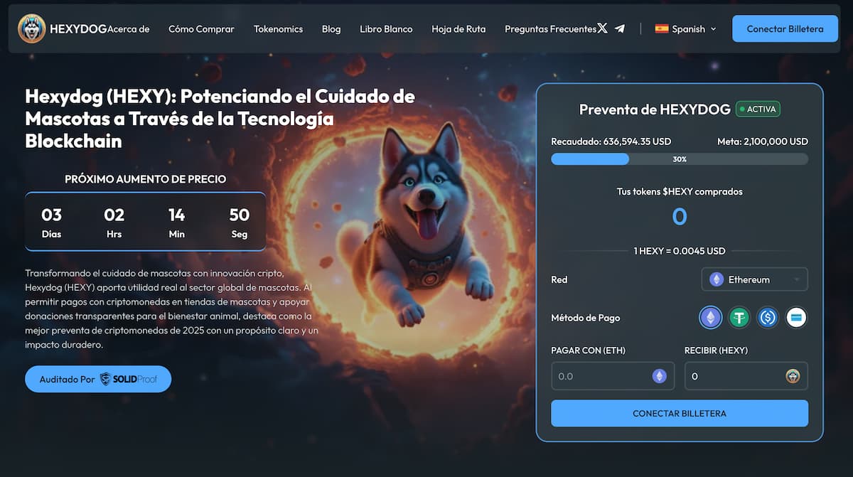 como comprar hexydog