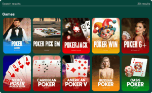 portada web de crypto casino tg.casino