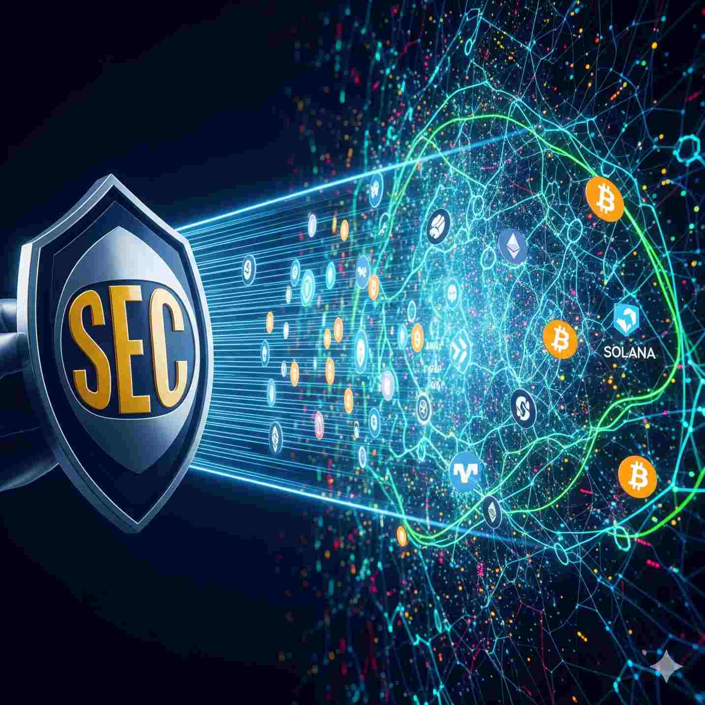 La SEC busca regular la inversión en criptomonedas on-chain