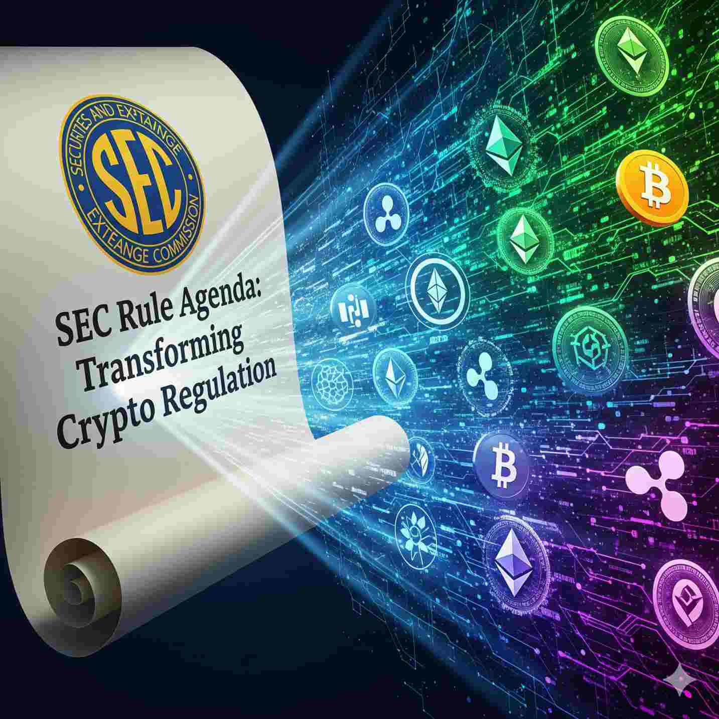 La SEC anuncia agenda de reglas que podrían transformar la regulación de  criptomonedas