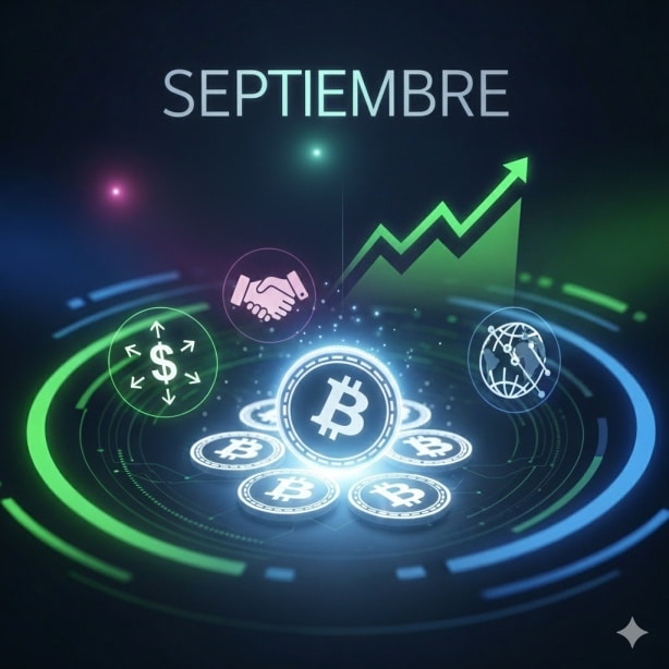Catalizadores cripto a seguir la primera semana de septiembre - ¿subirá la dominancia de Bitcoin?