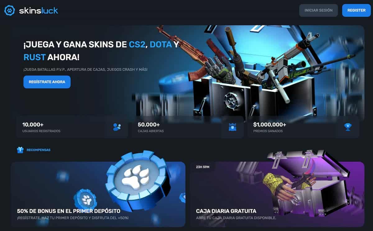 skinsluck españa