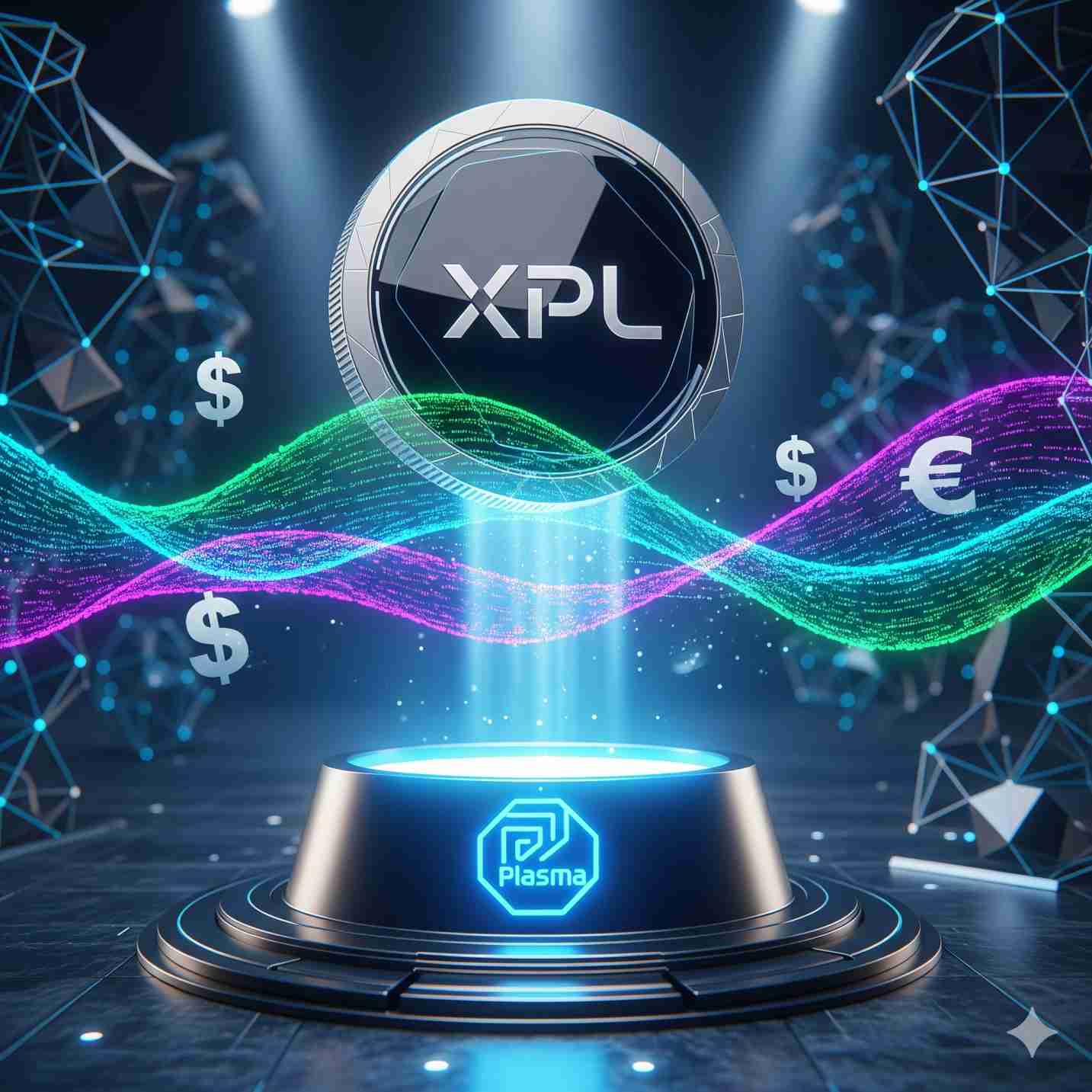 Plasma lanza su token XPL, enfocado en stablecoins, alcanzando 10 mil  millones en FDV